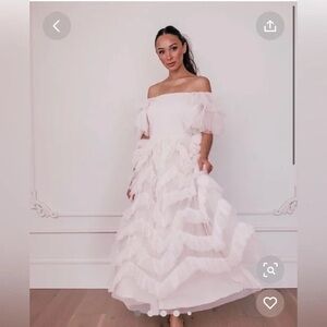 JessaKae Isla Dress- Pale Pink